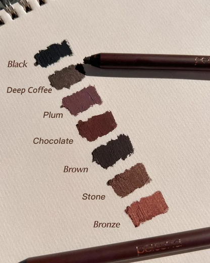 ✨🔥LAST DAY - BUY 1 GET 1 FREE💜Waterproof Eyeliner Duo Sharpenable Eye Pencil