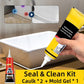 ⚡🔥Free shovel✨Multi-purpose waterproof white caulk with scraper