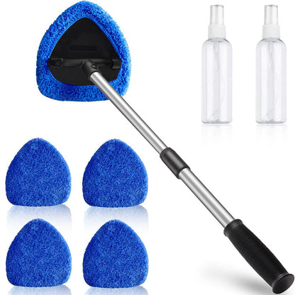⚡🔥Car Windshield Cleaning Tool Set - Retractable & 180° Rotatable