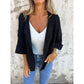 🔥🧥Autumn versatile fashion women's casual lapel coat