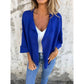 🔥🧥Autumn versatile fashion women's casual lapel coat