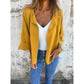🔥🧥Autumn versatile fashion women's casual lapel coat