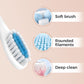 ⚡🔥Adult rechargeable sonic electric toothbrush for cleaning tartar without dead angles