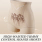 🔥🩲 Tummy control & comfort – women's high-waisted shorts | 🎉Buy more, save more🎉