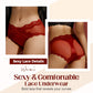 🔥💕【M-XL】Macaron Color-Silky Fabric-Women’s Sexy & Comfortable Lace Underwear