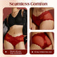 🔥💕【M-XL】Macaron Color-Silky Fabric-Women’s Sexy & Comfortable Lace Underwear