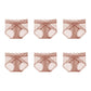 🔥💕【M-XL】Macaron Color-Silky Fabric-Women’s Sexy & Comfortable Lace Underwear