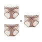 🔥💕【M-XL】Macaron Color-Silky Fabric-Women’s Sexy & Comfortable Lace Underwear