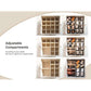 ⚡🔥 Transparent, foldable PVC shoe box, waterproof shoe organiser for the office