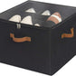 ⚡🔥 Transparent, foldable PVC shoe box, waterproof shoe organiser for the office