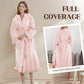 🔥✨Soft Fluffy Bathrobe 🧖♀️ – Skin-Friendly Fabric, Cozy Warmth for Post-Shower - Free Shipping