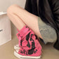 🔥👢Women's Retro Flat Slouch Mid-Calf Canvas Boots