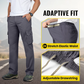 🔥👖 Men's Multi-Color Durable Pants—Multi-pocket relaxed fit, designed for outdoor leisure and work