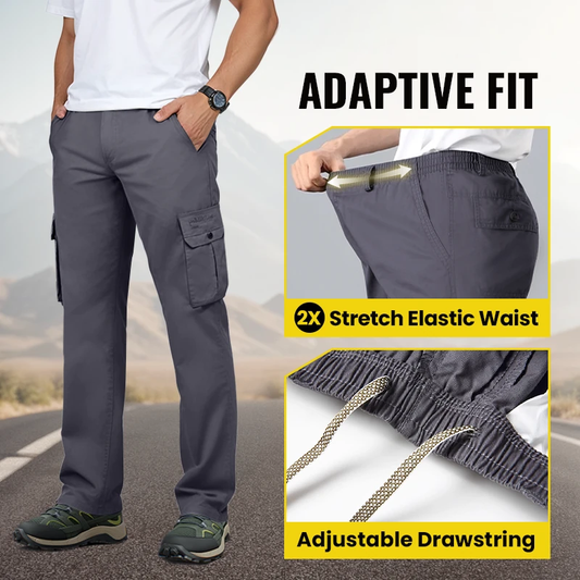 🔥👖 Men's Multi-Color Durable Pants—Multi-pocket relaxed fit, designed for outdoor leisure and work