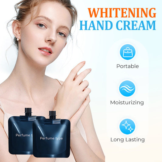 ✨🔥Portable Long Lasting Moisturizing Whitening Hand Cream