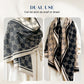 🔥✨High-end versatile style - very warm Italian women's silk scarf