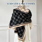 🔥✨High-end versatile style - very warm Italian women's silk scarf