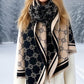 🔥✨High-end versatile style - very warm Italian women's silk scarf