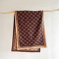 🔥✨High-end versatile style - very warm Italian women's silk scarf