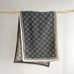 🔥✨High-end versatile style - very warm Italian women's silk scarf