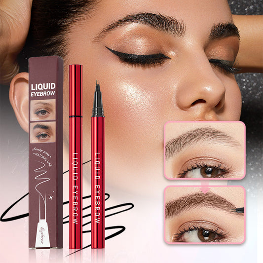 ✨🔥Buy 1 Get 1 Free⚡2-Fork Tip Waterproof Eyebrow Pen for Women
