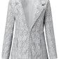 🔥🧥【XS-2XL】Autumn and Winter Special Offer - Heavy Fabric - Versatile Women's Solid Color Pocket Long Sleeve Cardigan Coat