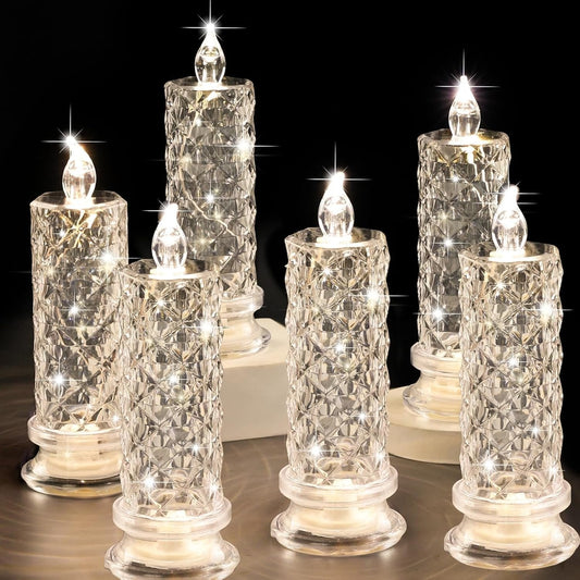 ⚡🔥A must-have for holidays and anniversaries - romantic energy-saving flameless LED candles
