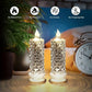⚡🔥A must-have for holidays and anniversaries - romantic energy-saving flameless LED candles