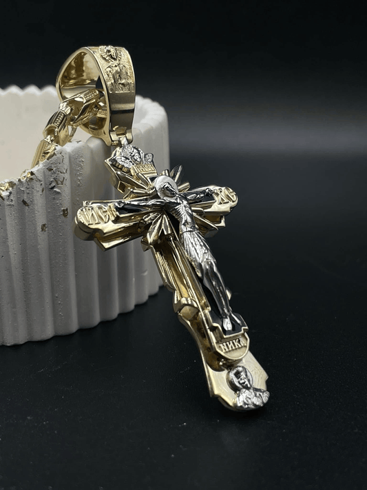 ✨🔥 BUY 2 - GET 1 FREE! ⏳ Saint Jesus Blessed Pendant - Elegant Stainless Steel Design, Symbol of Faith and Protection, Ideal for Gifts 📿✨