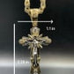 ✨🔥 BUY 2 - GET 1 FREE! ⏳ Saint Jesus Blessed Pendant - Elegant Stainless Steel Design, Symbol of Faith and Protection, Ideal for Gifts 📿✨