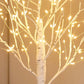 ⚡🔥Eye-friendly warm tones - bring a festive atmosphere birch LED interior decorative lights