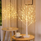 ⚡🔥Eye-friendly warm tones - bring a festive atmosphere birch LED interior decorative lights