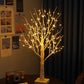 ⚡🔥Eye-friendly warm tones - bring a festive atmosphere birch LED interior decorative lights