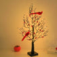 ⚡🔥Eye-friendly warm tones - bring a festive atmosphere birch LED interior decorative lights