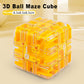 ⚡🔥Train your agile thinking skills with Fun 3D Maze Rolling Cube Puzzle
