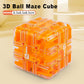 ⚡🔥Train your agile thinking skills with Fun 3D Maze Rolling Cube Puzzle