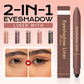 ✨🔥LAST DAY - BUY 1 GET 1 FREE💜2-In-1 Eyeshadow Liner with Blending Brush
