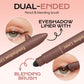 ✨🔥LAST DAY - BUY 1 GET 1 FREE💜2-In-1 Eyeshadow Liner with Blending Brush